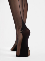 Femme Fatale Bas 20 DEN - Noir