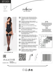 ST001 Bas 17 DEN - Noir