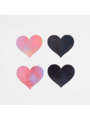 WOW BOOBS ! Cache-tétons coeur