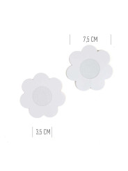 WOW BOOBS ! Cache-tétons fleur