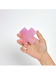 WOW BOOBS ! Cache-tétons croix