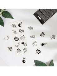 Spicy collection - Tatouages temporaires pack de 10