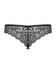 Contica Tanga ouvert - Noir