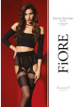 Amour Sauvage Bas jarretelles 20 DEN - Noir - Qualité premium
