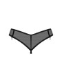 Glandez string - Noir
