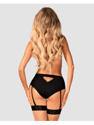 Editya Culotte jarretière Noire