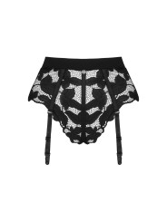 Editya Culotte jarretière Noire