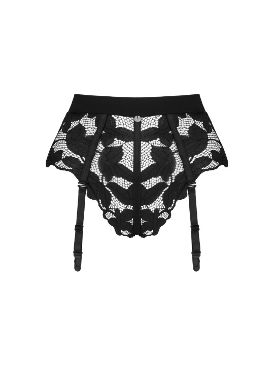 Editya Culotte jarretière Noire
