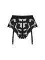 Editya Culotte jarretière Noire