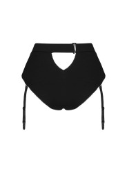 Editya Culotte jarretière Noire