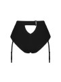 Editya Culotte jarretière Noire
