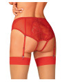 Dagmarie Culotte jarretière Rouge