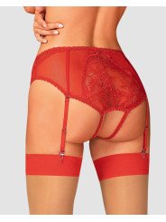 Dagmarie Culotte jarretière Rouge
