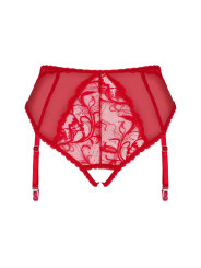 Dagmarie Culotte jarretière Rouge