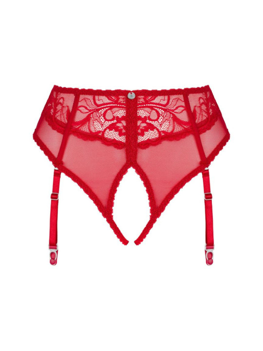 Dagmarie Culotte jarretière Rouge