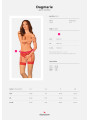 Dagmarie Culotte jarretière Rouge