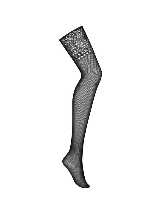 S825 Bas jarretelles - Noirs