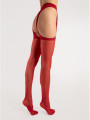 Amour Bas Jarretelles 20 DEN - Rouge