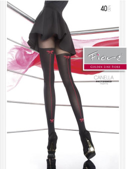 Canella Collants 40 DEN - Noir