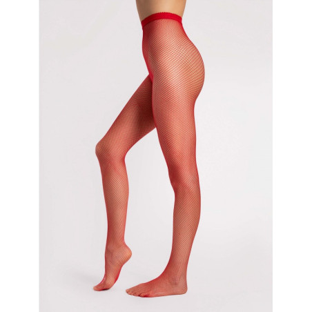 Greta Collants - Rouge