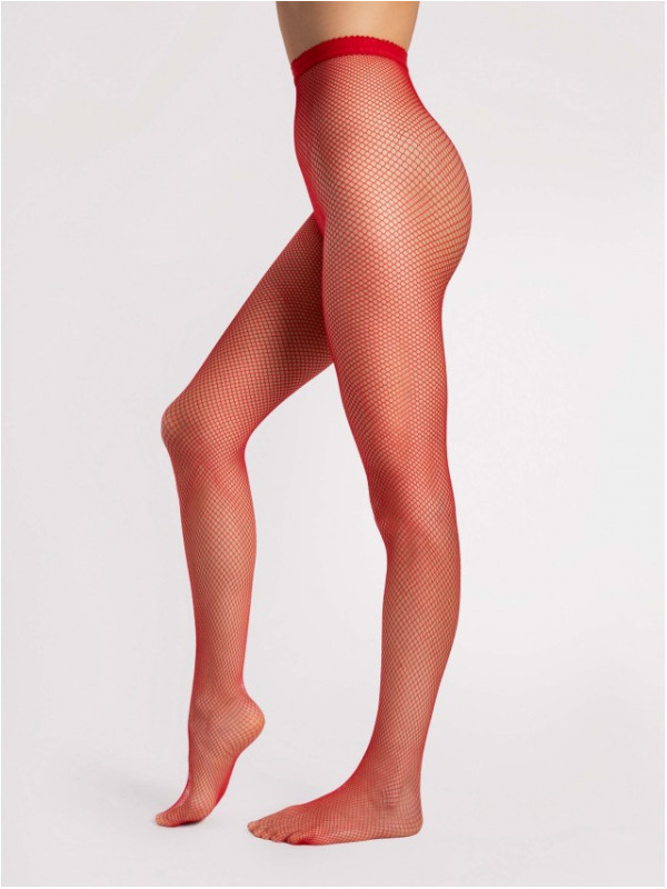 Greta Collants - Rouge