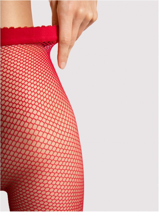 Greta Collants - Rouge