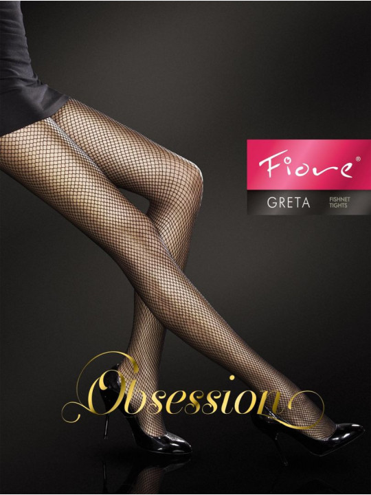 Greta Collants - Rouge