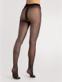 Ouvert Collants 20 DEN - Noir