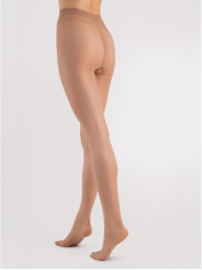 Ouvert Collants 20 DEN - Nude