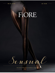 Wild Side Collants 60 DEN - Noir