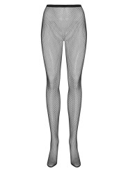 S233 Collants ouverts - Noir