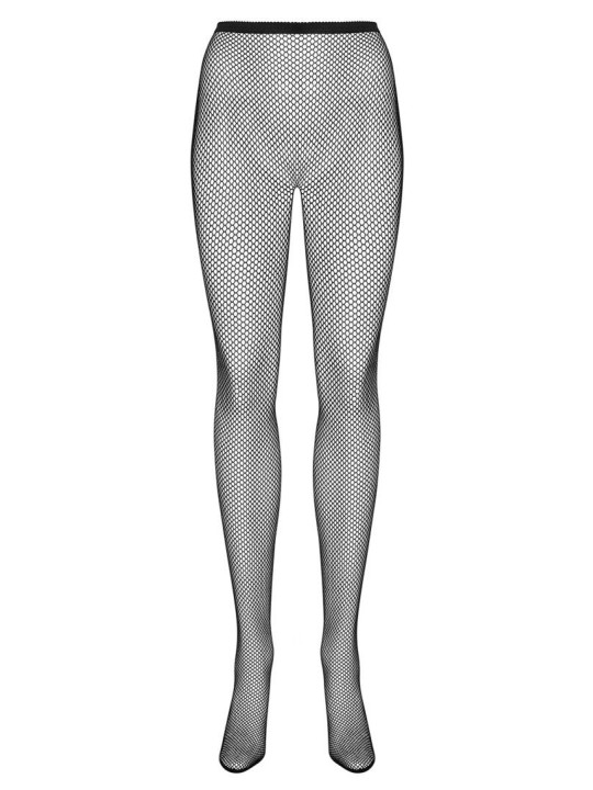 S233 Collants ouverts - Noir