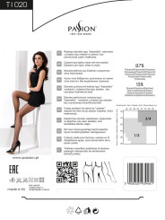 TI020 Collants Résille - Blanc