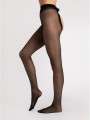 Cute Dream Collants ouverts 20 DEN - Noir