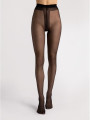 Cute Dream Collants ouverts 20 DEN - Noir