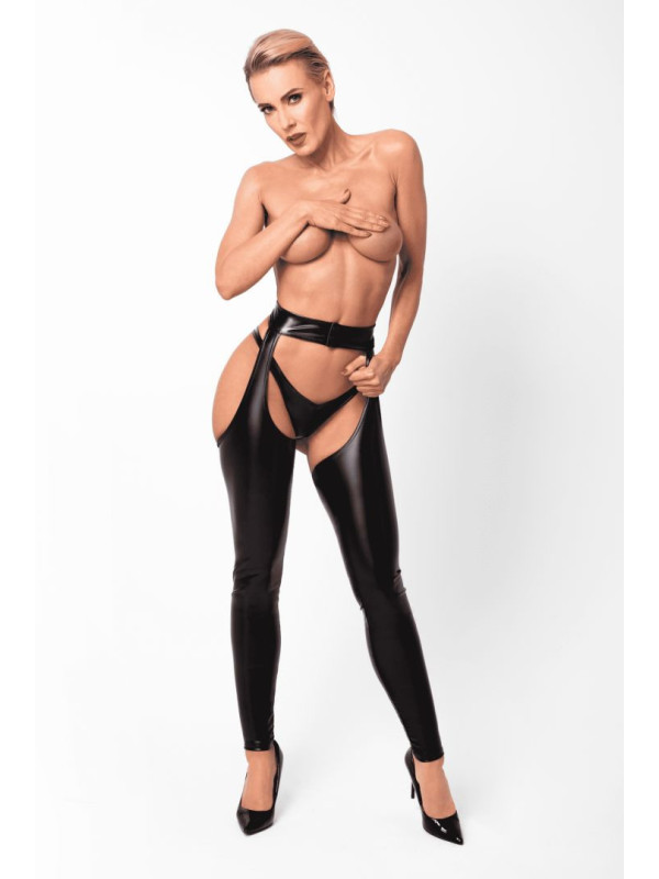 F323 Rebel wetlook chaps