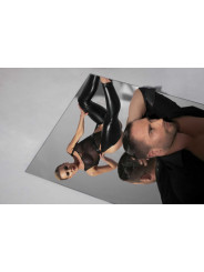 F323 Rebel wetlook chaps