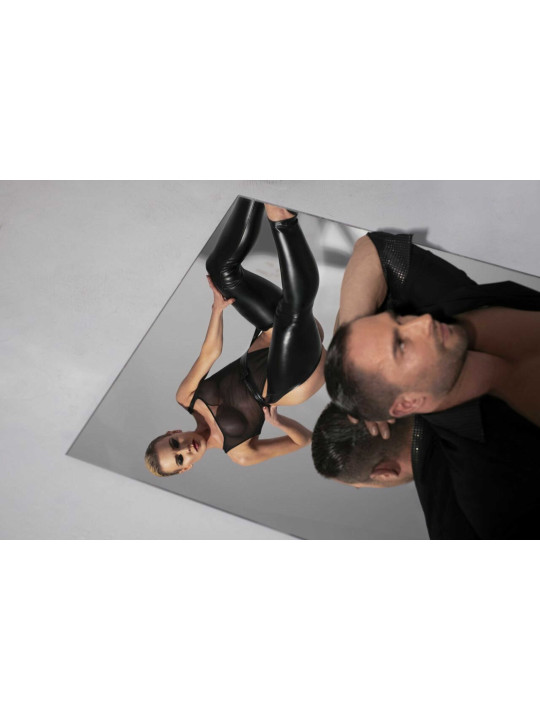 F323 Rebel wetlook chaps