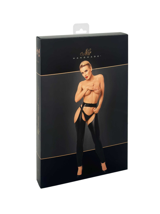 F323 Rebel wetlook chaps