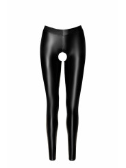 F304 Leggings Taboo wetlook avec entrejambe et fesses ouvertes