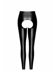 F304 Leggings Taboo wetlook avec entrejambe et fesses ouvertes