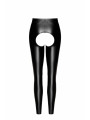 F304 Leggings Taboo wetlook avec entrejambe et fesses ouvertes