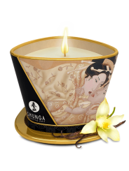 Bougie de massage lueur et caresses - Désir Vanille