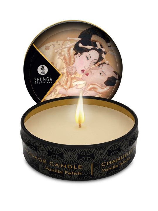 Mini bougie de massage - Désir Vanille