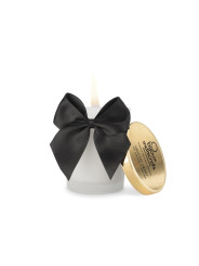 Bougie de massage embrassable - Caramel doux