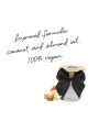 Bougie de massage embrassable - Caramel doux