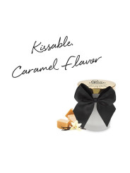 Bougie de massage embrassable - Caramel doux