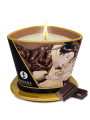 Bougie de massage lueur et caresses - Excitation Chocolat enivrant