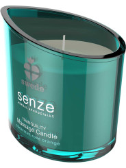 Bougie de massage - Tranquility Spearmint Rose Orange - 50 ml