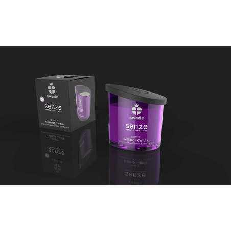 Bougie de massage - Divinity - Grapefruit Palmarosa Petitgrain - 50 ml